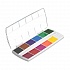 Краски акварельные ArtBerry Premium с УФ защитой яркости 12 цветов  - миниатюра №1
